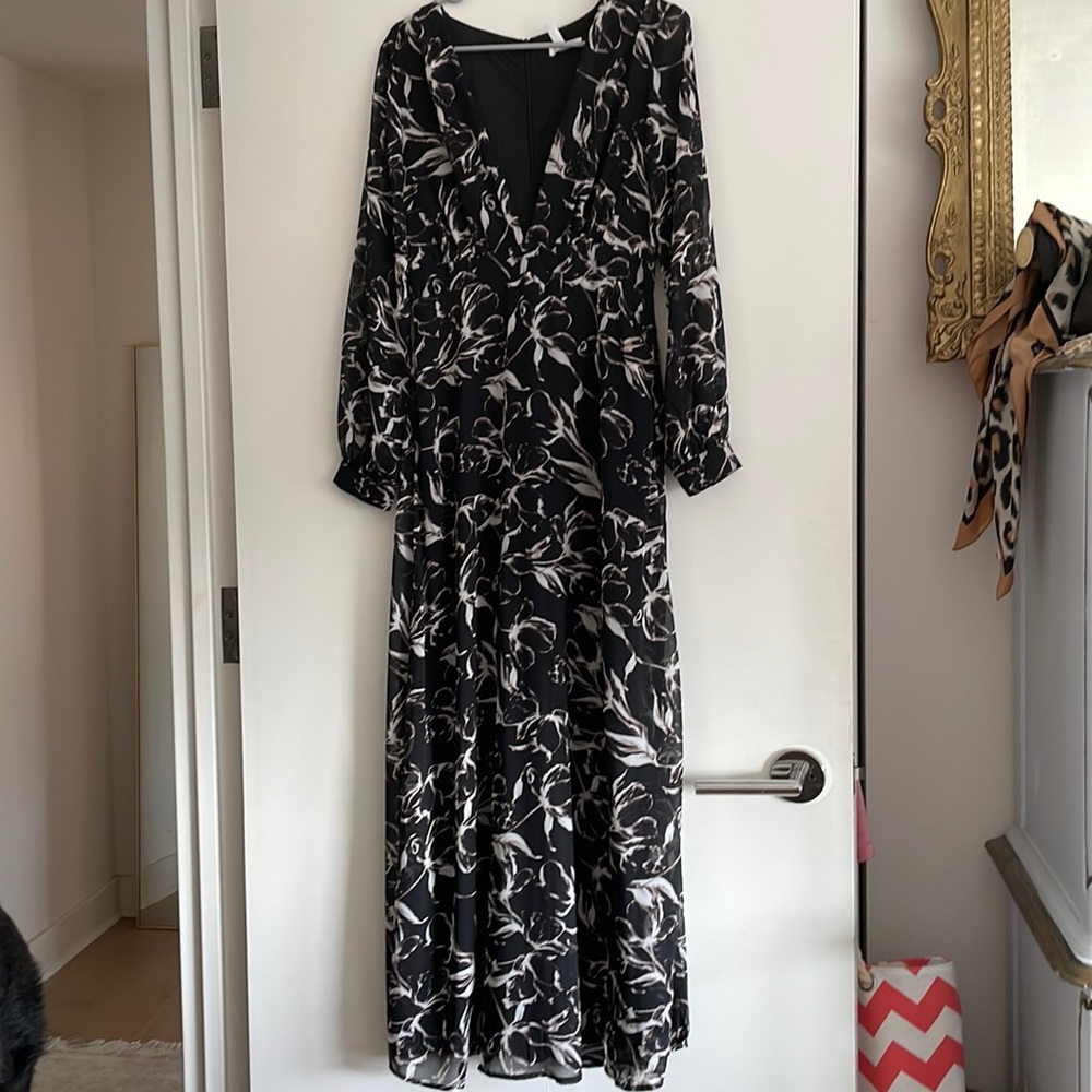 Leith maxi dress